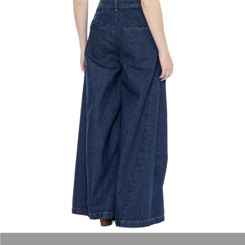 Free People Equinox Wide-Leg Jeans - Picture 3 of 7